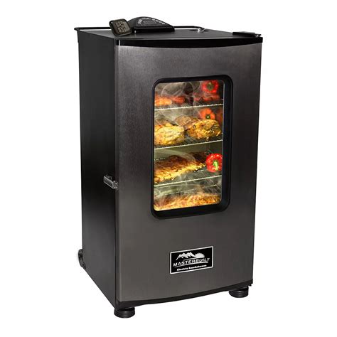 electric grill smoker box|best electric smoker home depot.